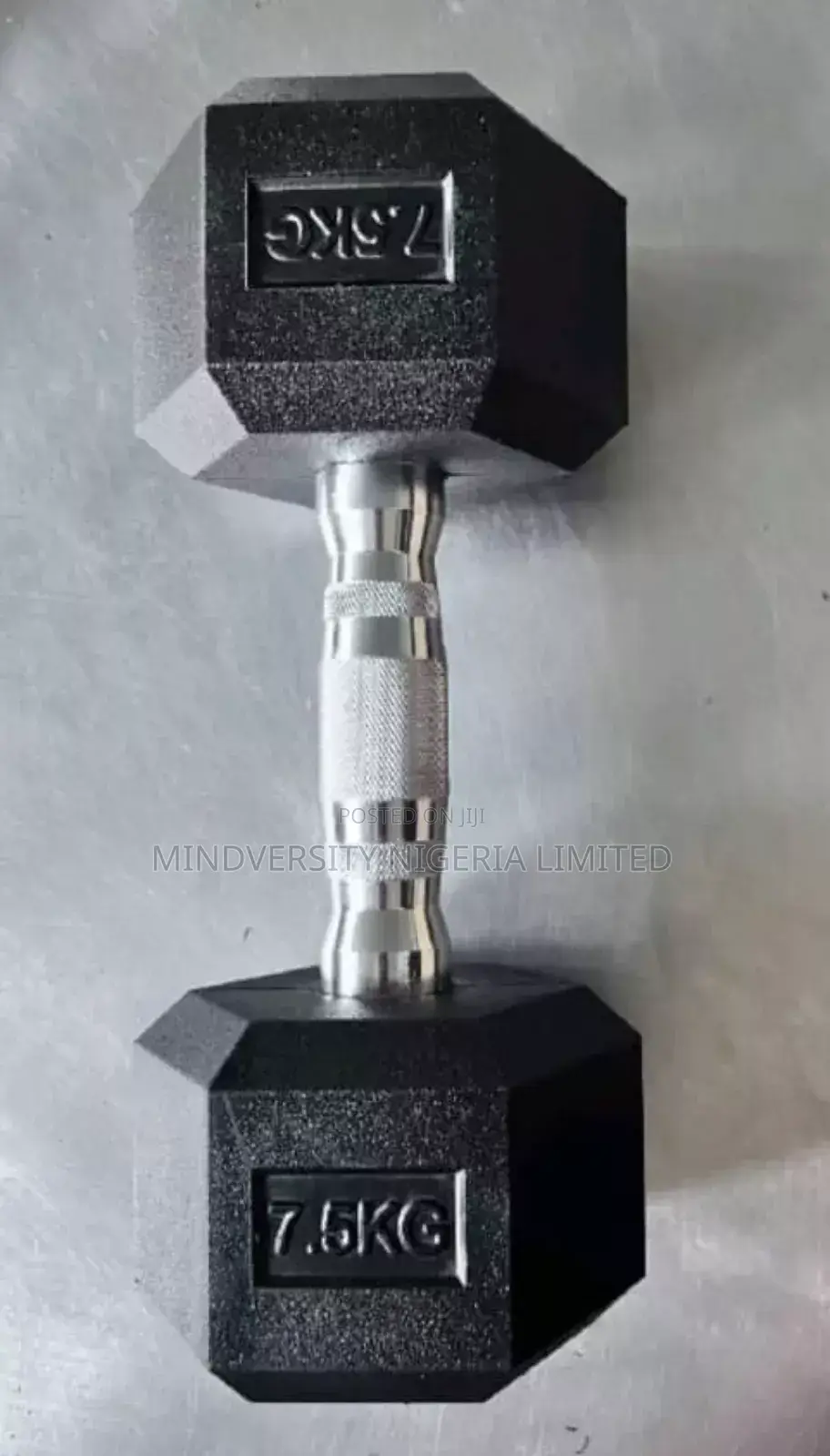 Hexagon Dumbbell #3700 Per Kg