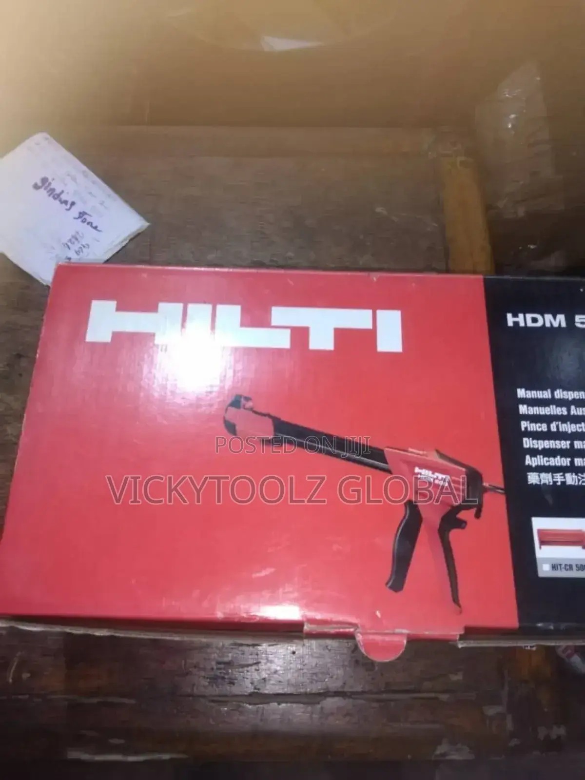 Hilti Silicone Caulking Gun