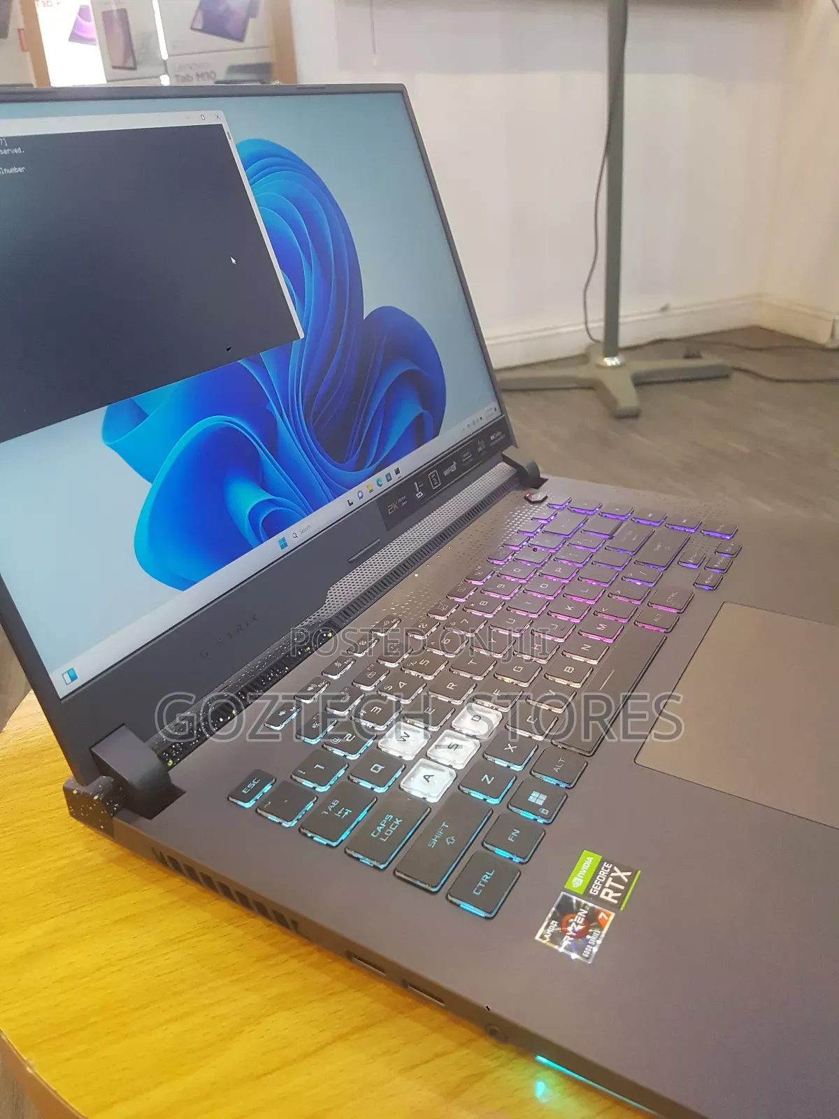 Laptop Asus ROG Strix G15 256GB Intel Core I7 HDD+SSD 512GB