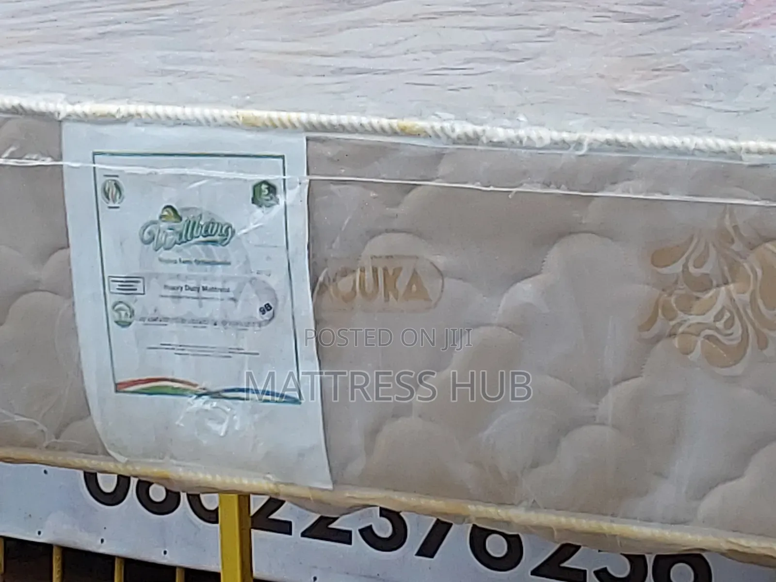 Premium Quality Well Being Semi Orthopaedic Regina 6x 4.5x8