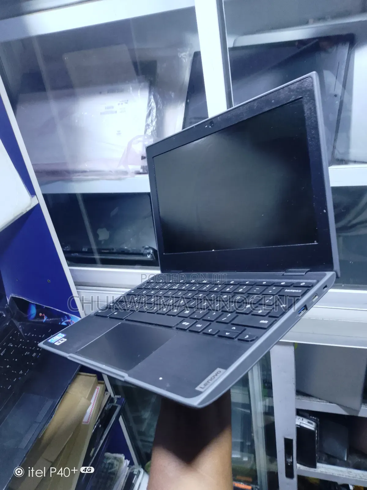 Laptop Lenovo N23 Chromebook 4GB Intel Pentium eMMC 60GB