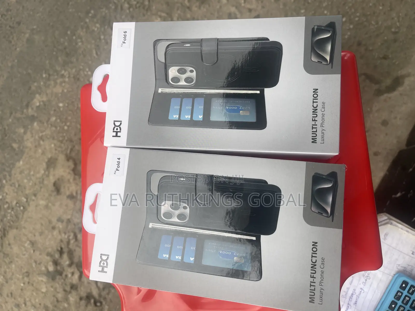 Multi Function Fold Case