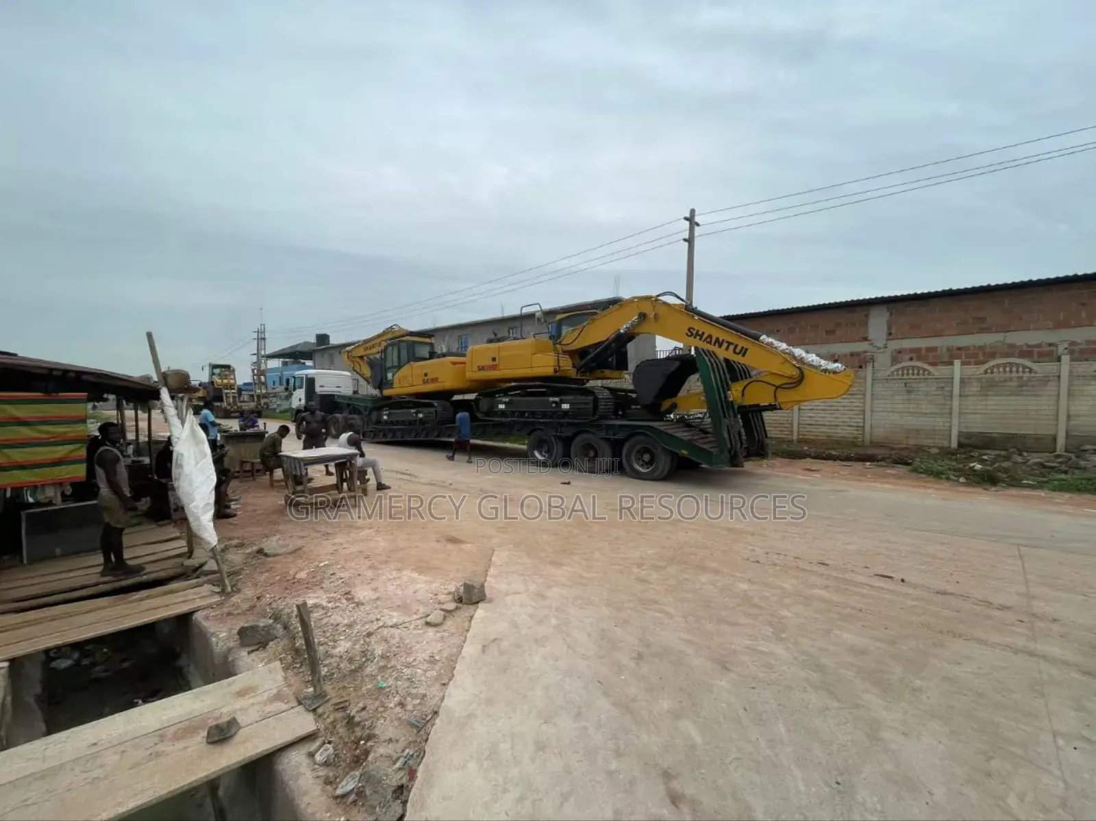 Brand New 2025 Shantui Excavator Se350lc (35 Tons)