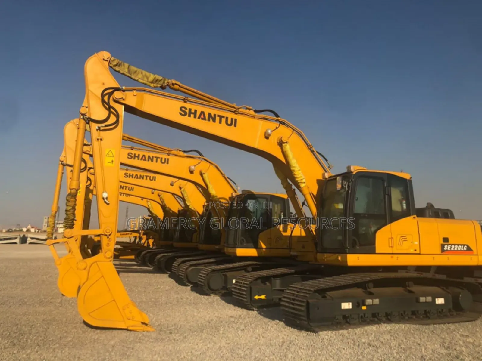 Brand New 2025 Shantui Excavator Se350lc (35 Tons)
