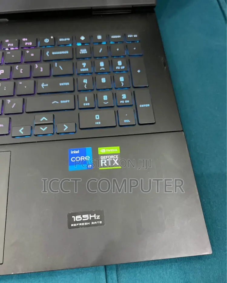 New Laptop HP Omen 15 16GB Intel Core i7 SSD 512GB