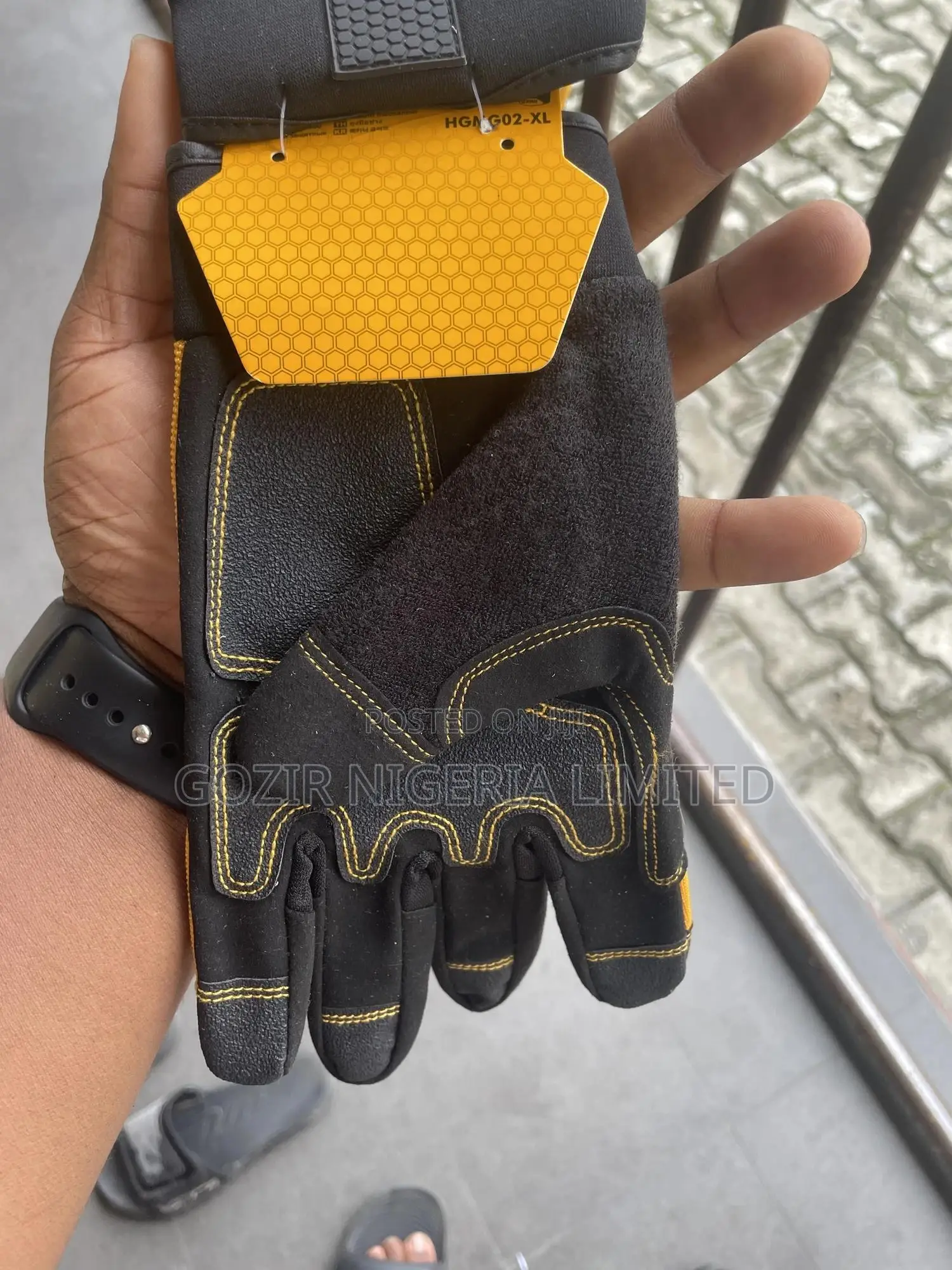 Ingco Industrial Mechanic Glove Hgmg02