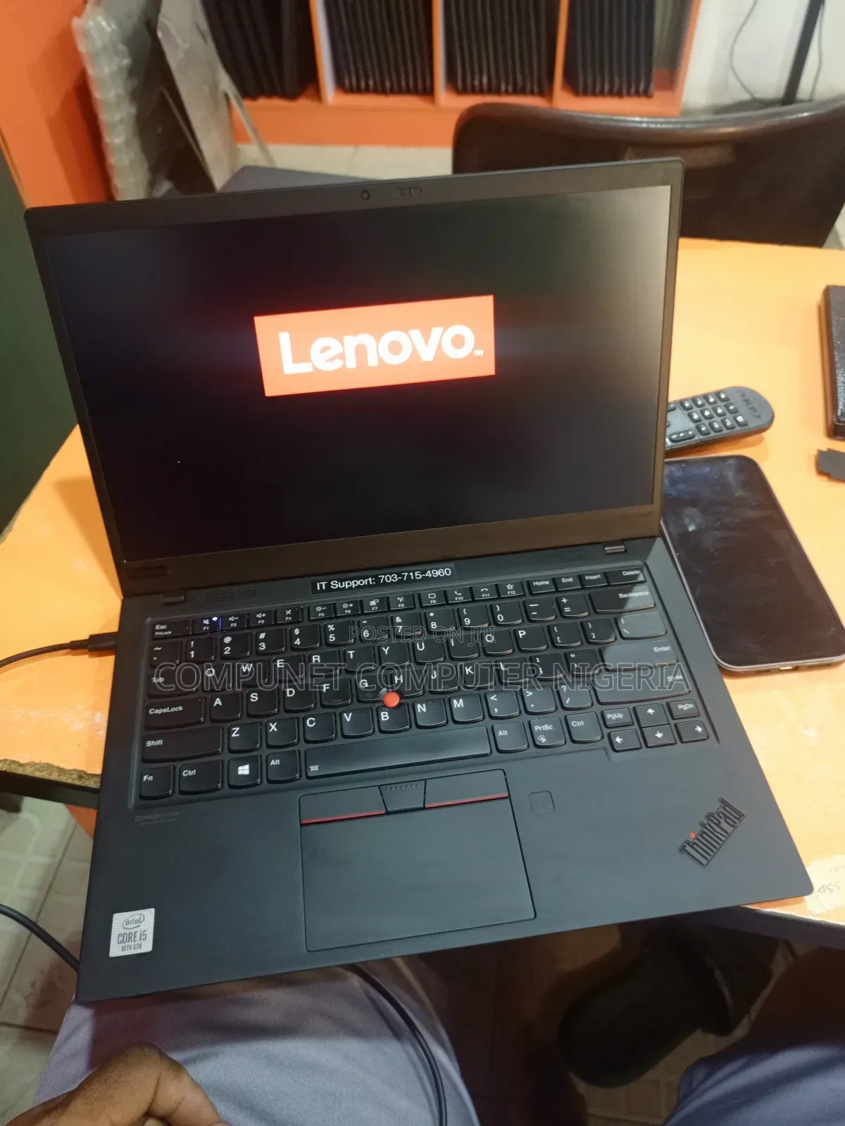 New Laptop Lenovo ThinkPad X1 Carbon 16GB Intel Core I5 SSD 256GB