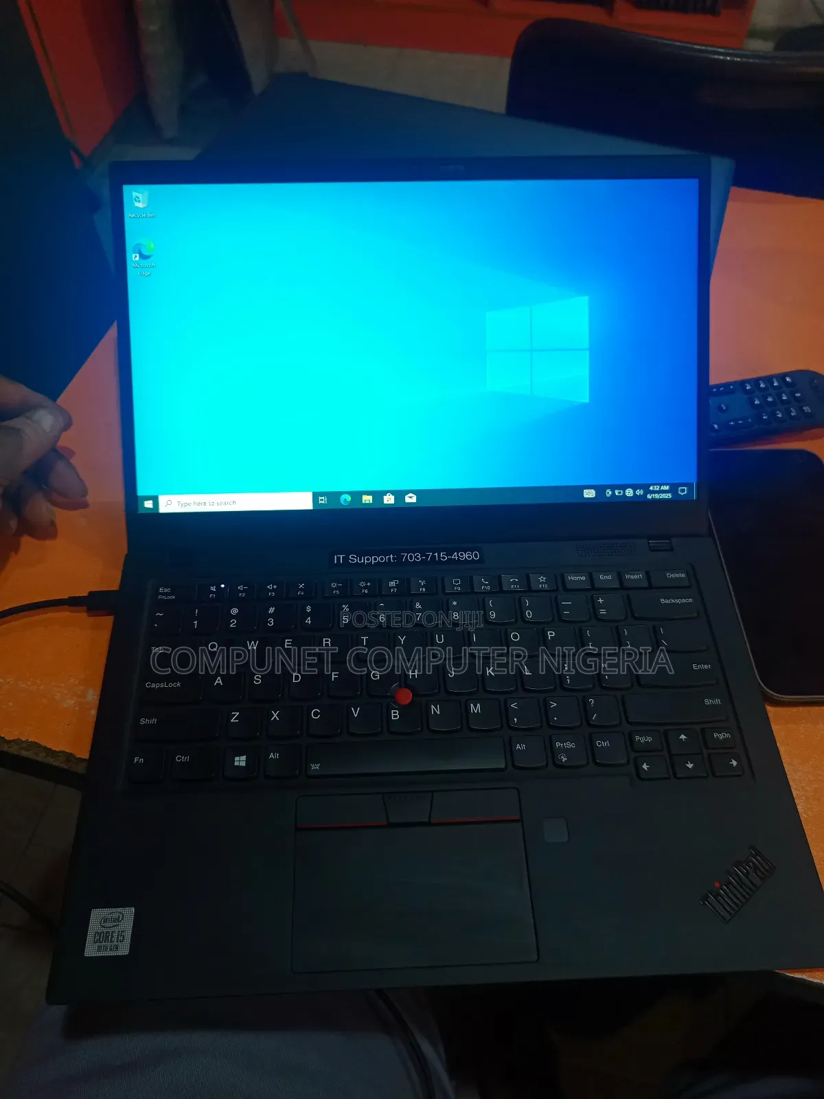 New Laptop Lenovo ThinkPad X1 Carbon 16GB Intel Core I5 SSD 256GB