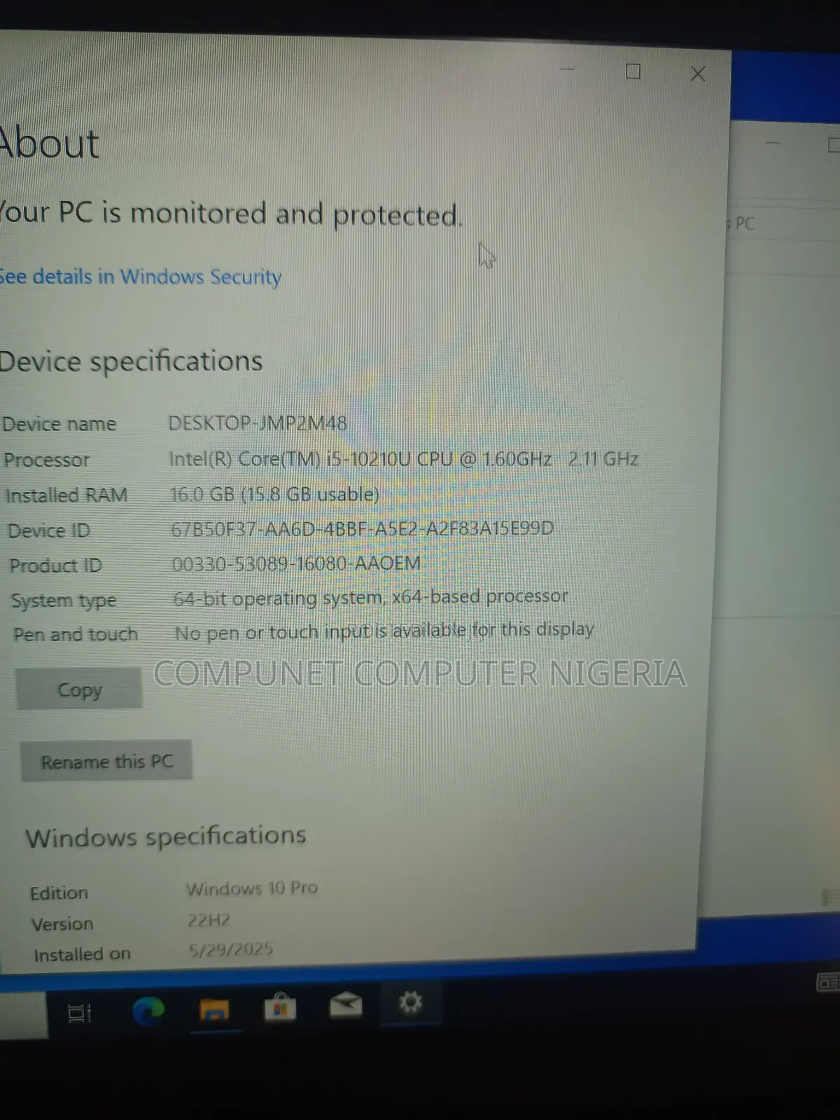 New Laptop Lenovo ThinkPad X1 Carbon 16GB Intel Core I5 SSD 256GB