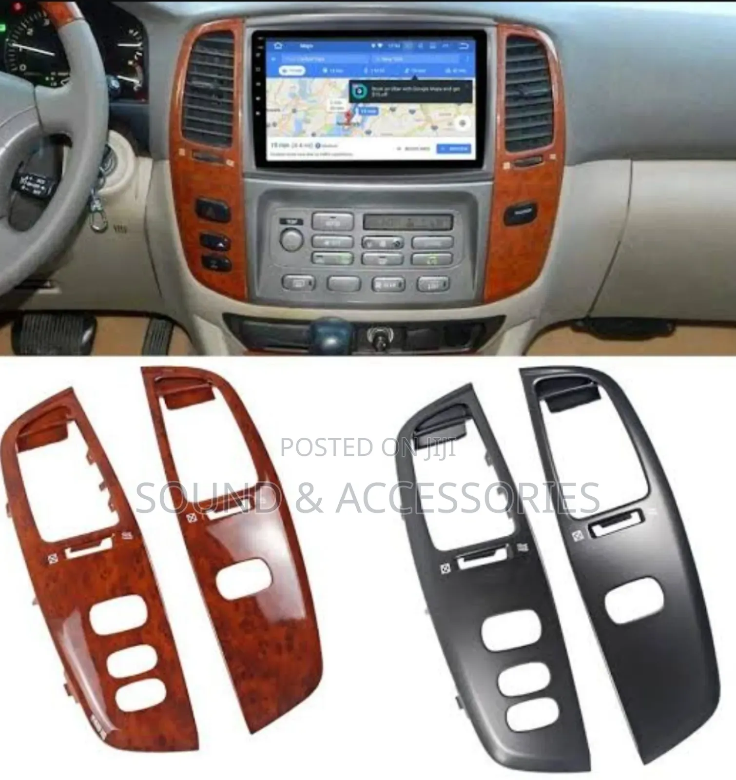 Toyota Landcruiser 100 Lc100 Fj100 Ujz100 99-07 Acvent Panel