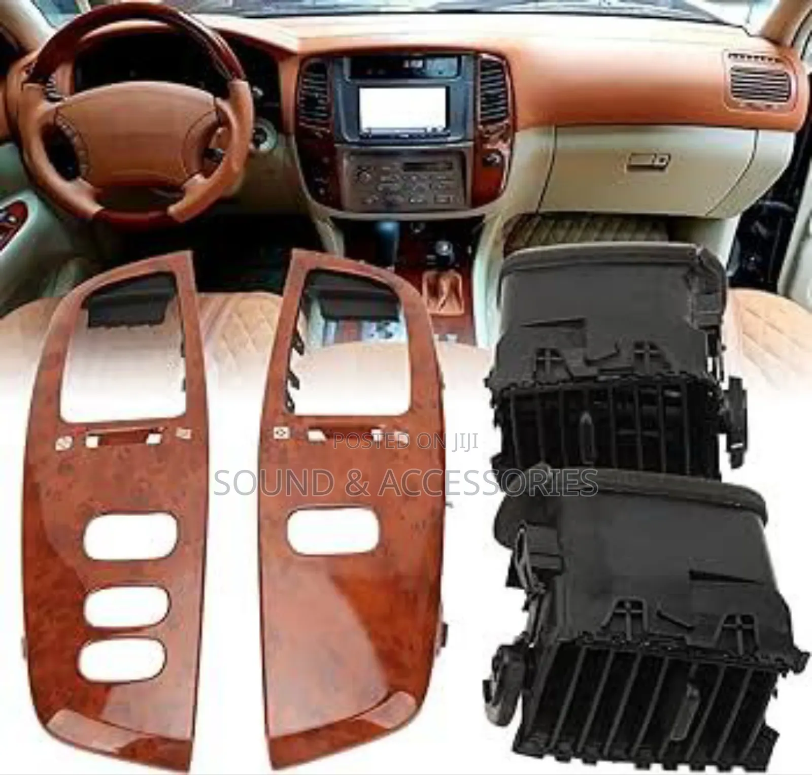 Toyota Landcruiser 100 Lc100 Fj100 Ujz100 99-07 Acvent Panel