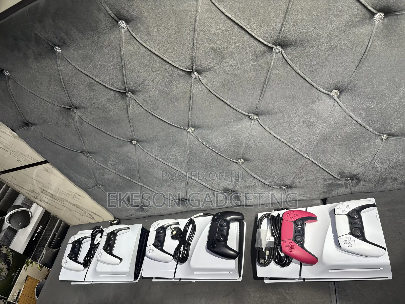 Uk Used Ps5 Slim 1tb With 2 Pads and 12 Games Installed