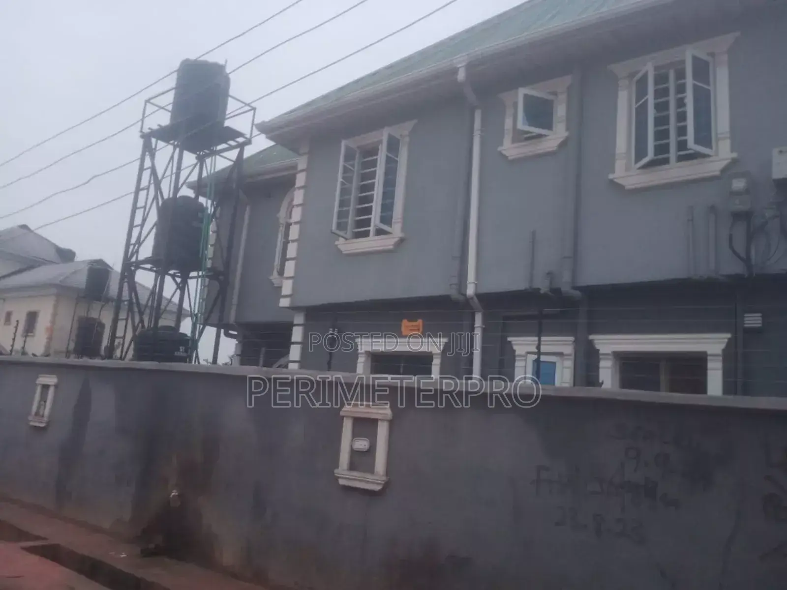 Electric Perimeter Fence