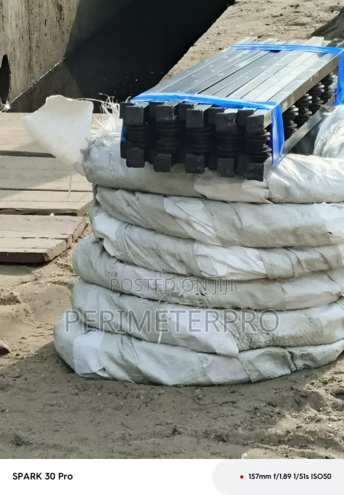 Electric Perimeter Fence