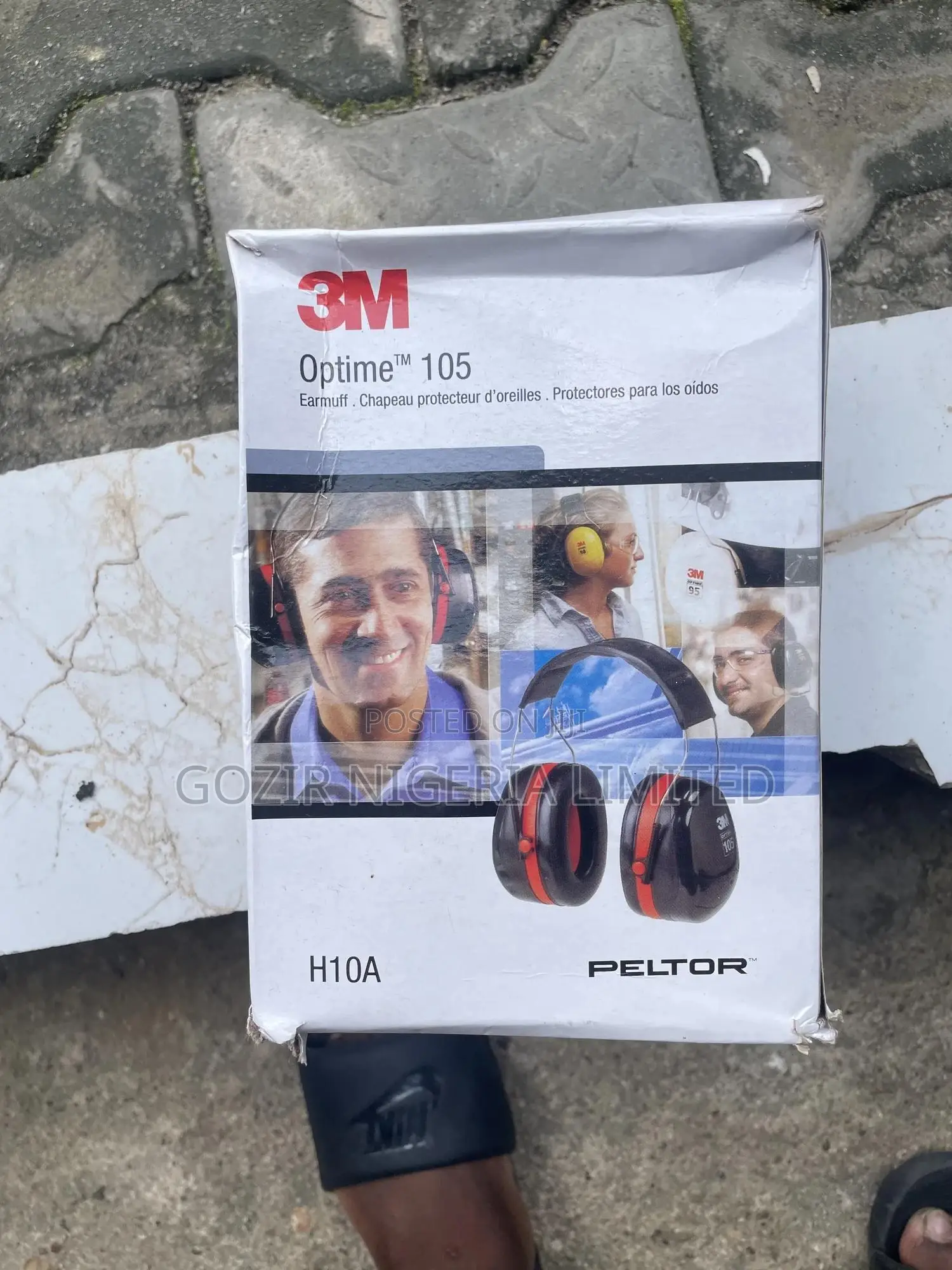 3m Peltor Optime 105 Earmuff