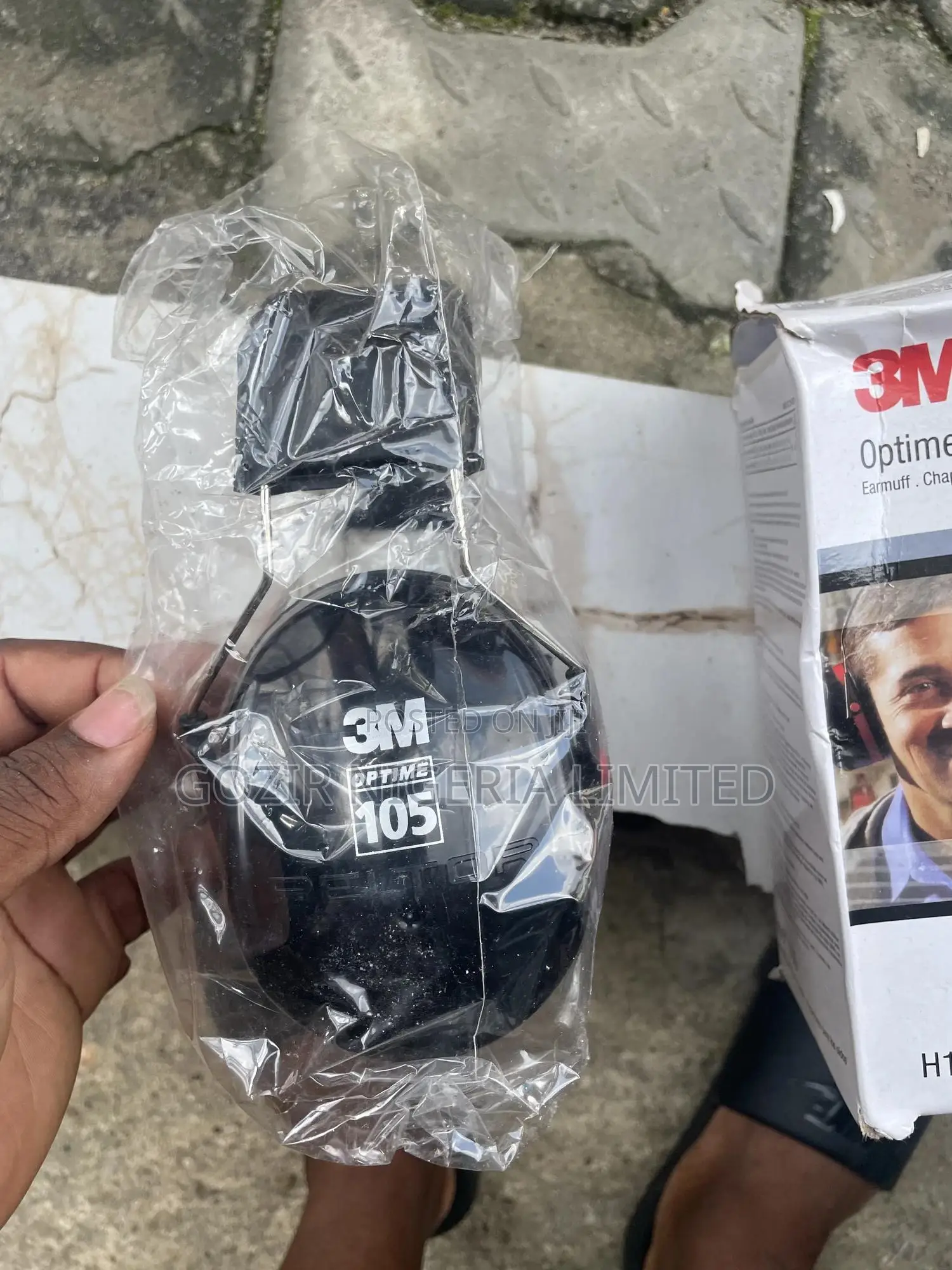 3m Peltor Optime 105 Earmuff