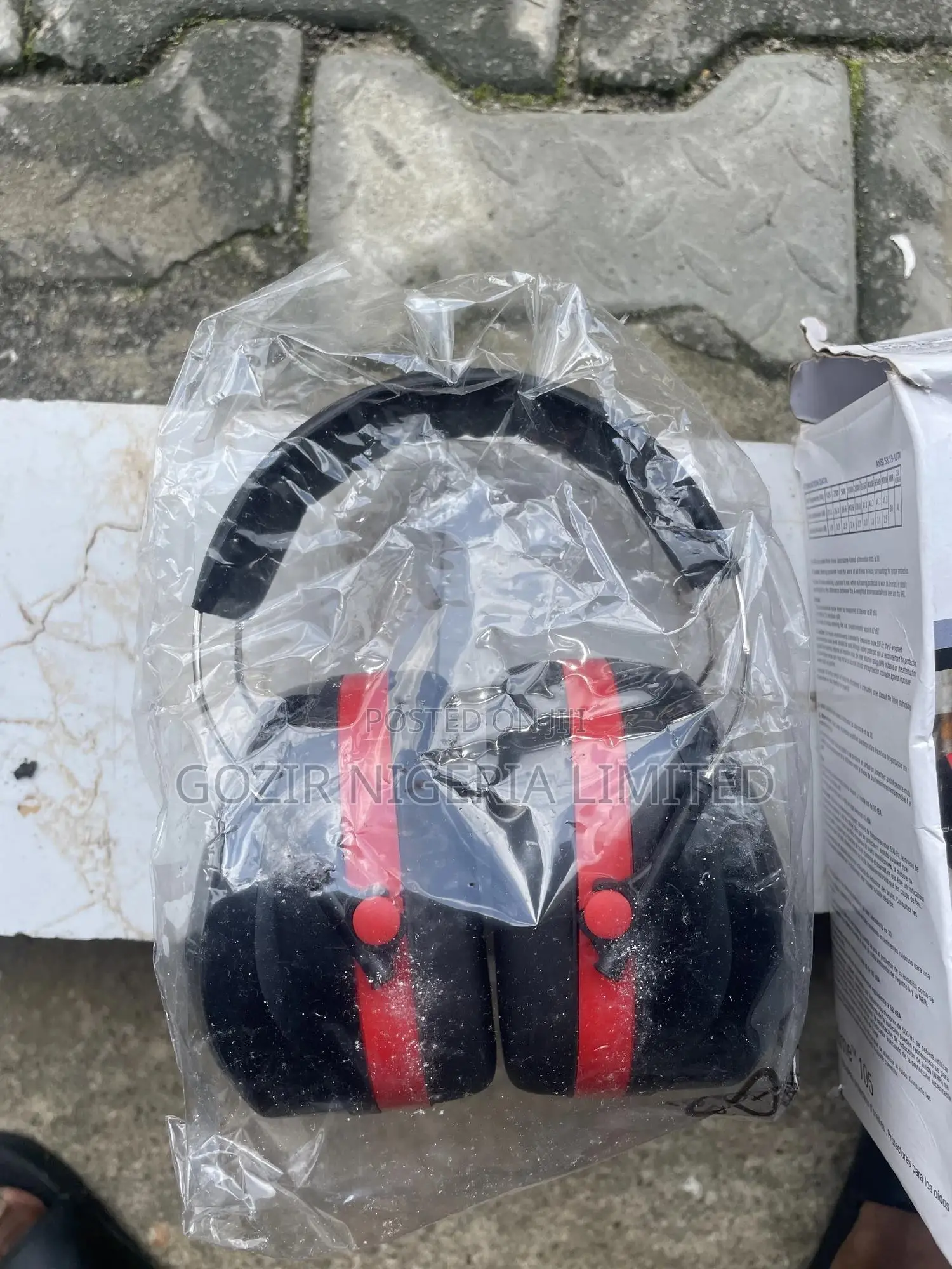 3m Peltor Optime 105 Earmuff