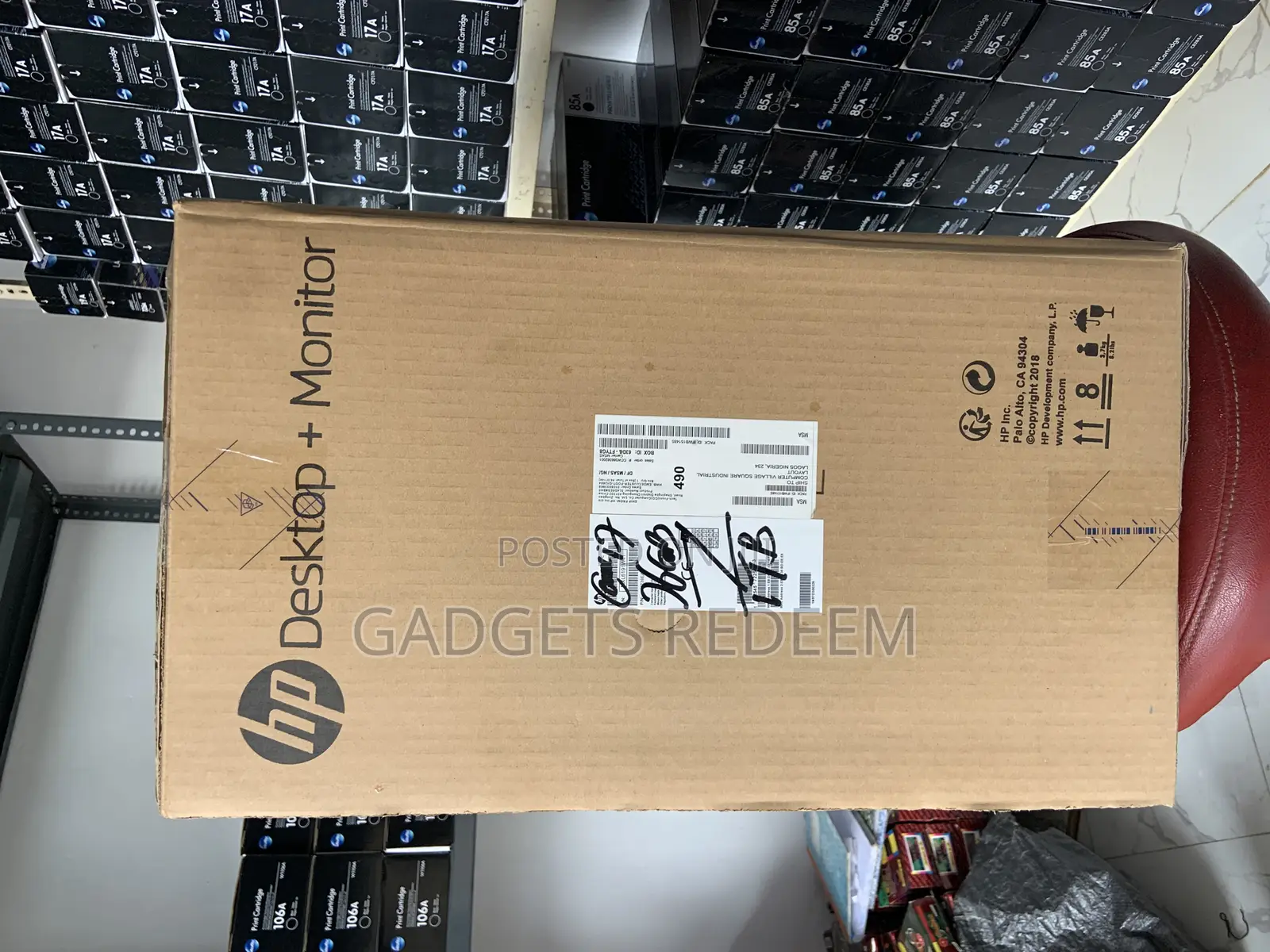 New Desktop Computer HP 290 G4 8GB Intel Core I7 HDD 1T