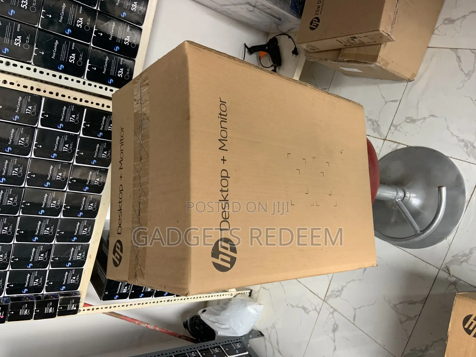 New Desktop Computer HP 290 G4 8GB Intel Core I7 HDD 1T