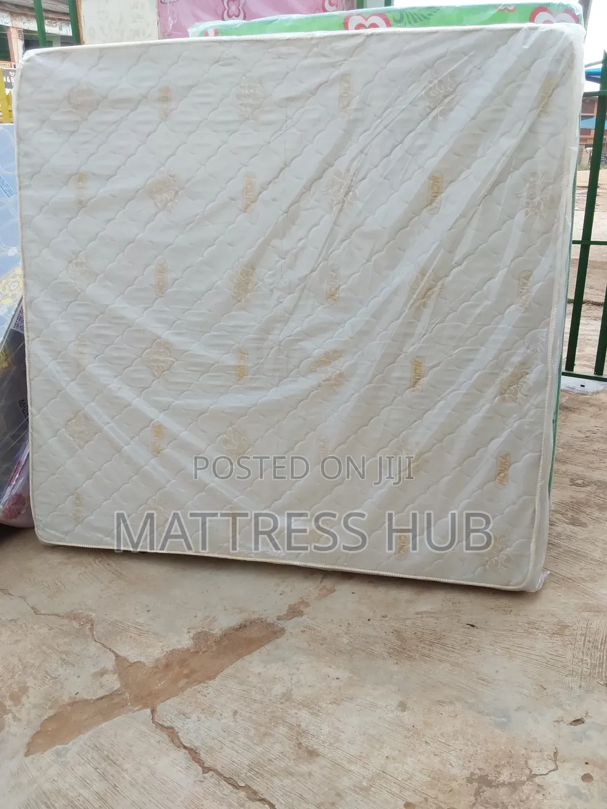 Luxury Well Being Regina Semi Orthopaedic Foam 6 X 4.5 X 10
