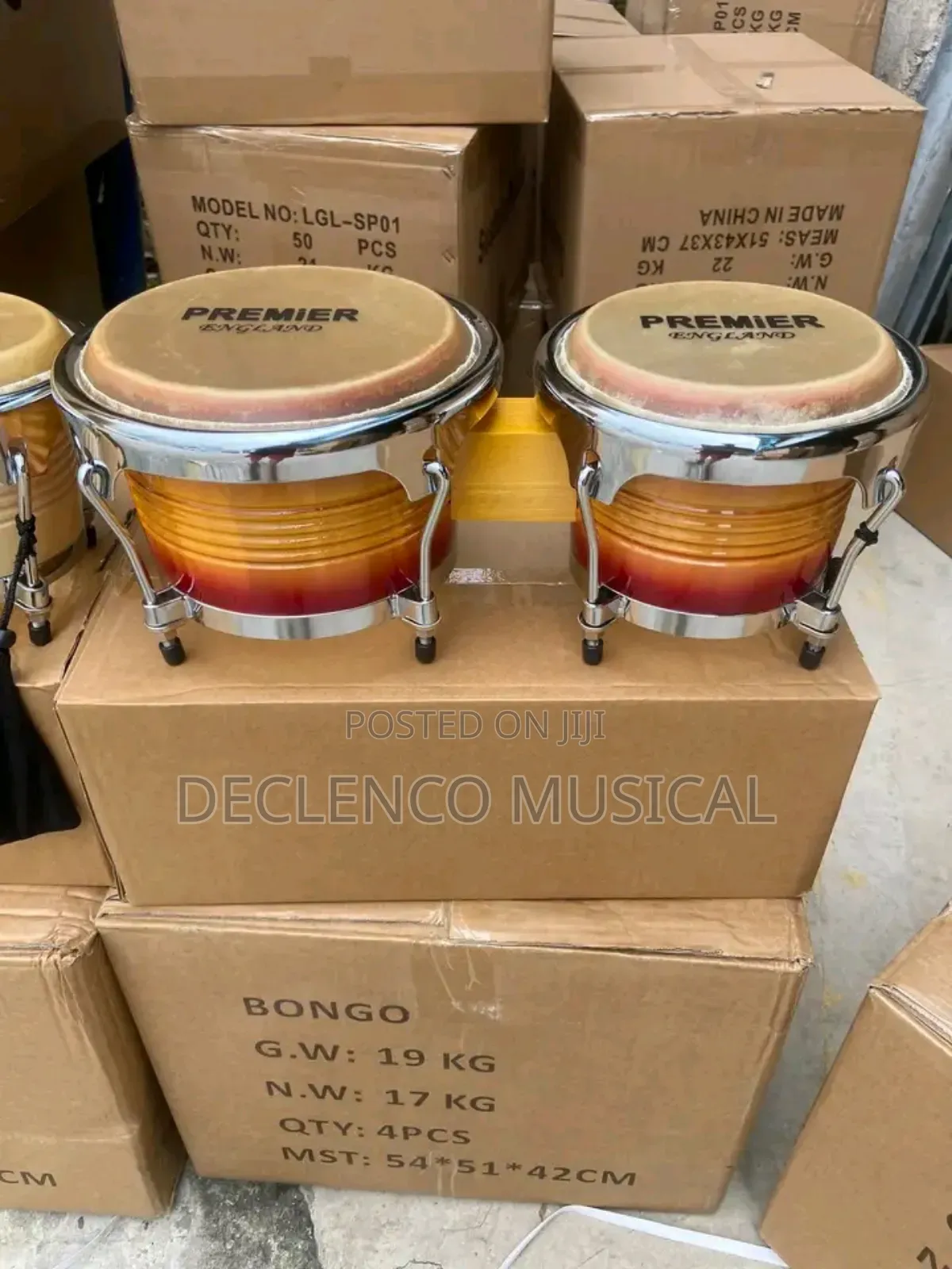 Small Portable Conga Drum Player