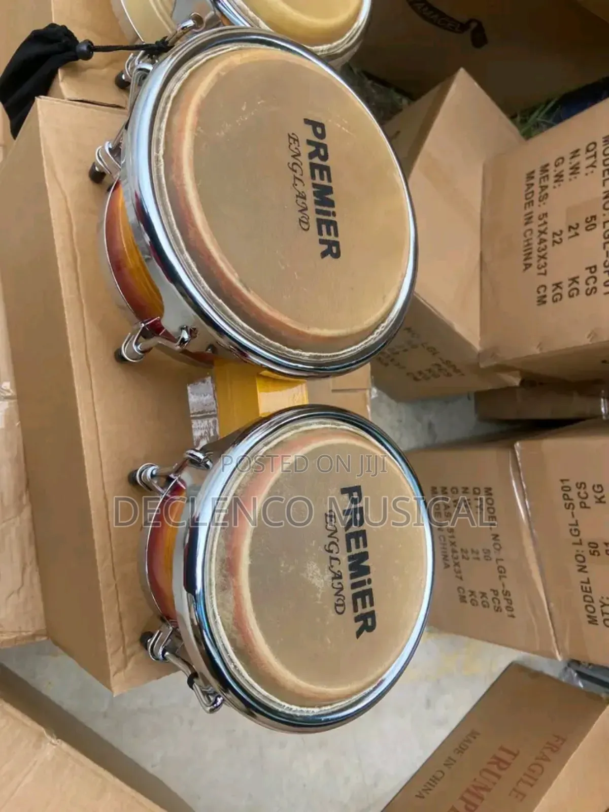 Small Portable Conga Drum Player