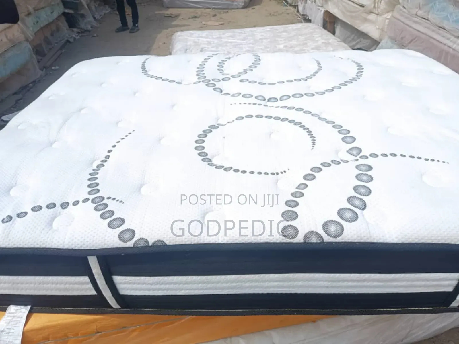 Order for Your 6by6 12inches U.S.A Hybrid Orthopedic Bed