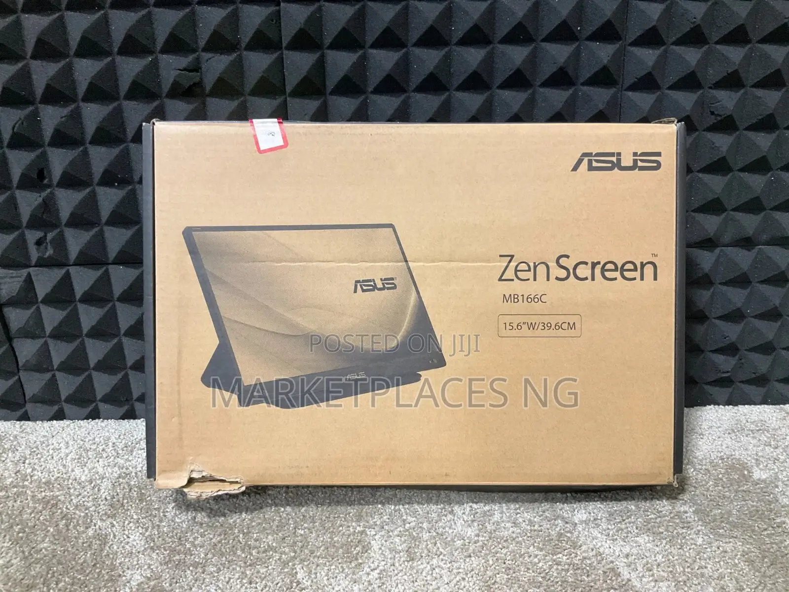 Asus Zenscreen Mb166c 15.6" Portable Usb-C Monitor