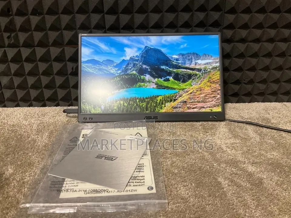 Asus Zenscreen Mb166c 15.6" Portable Usb-C Monitor