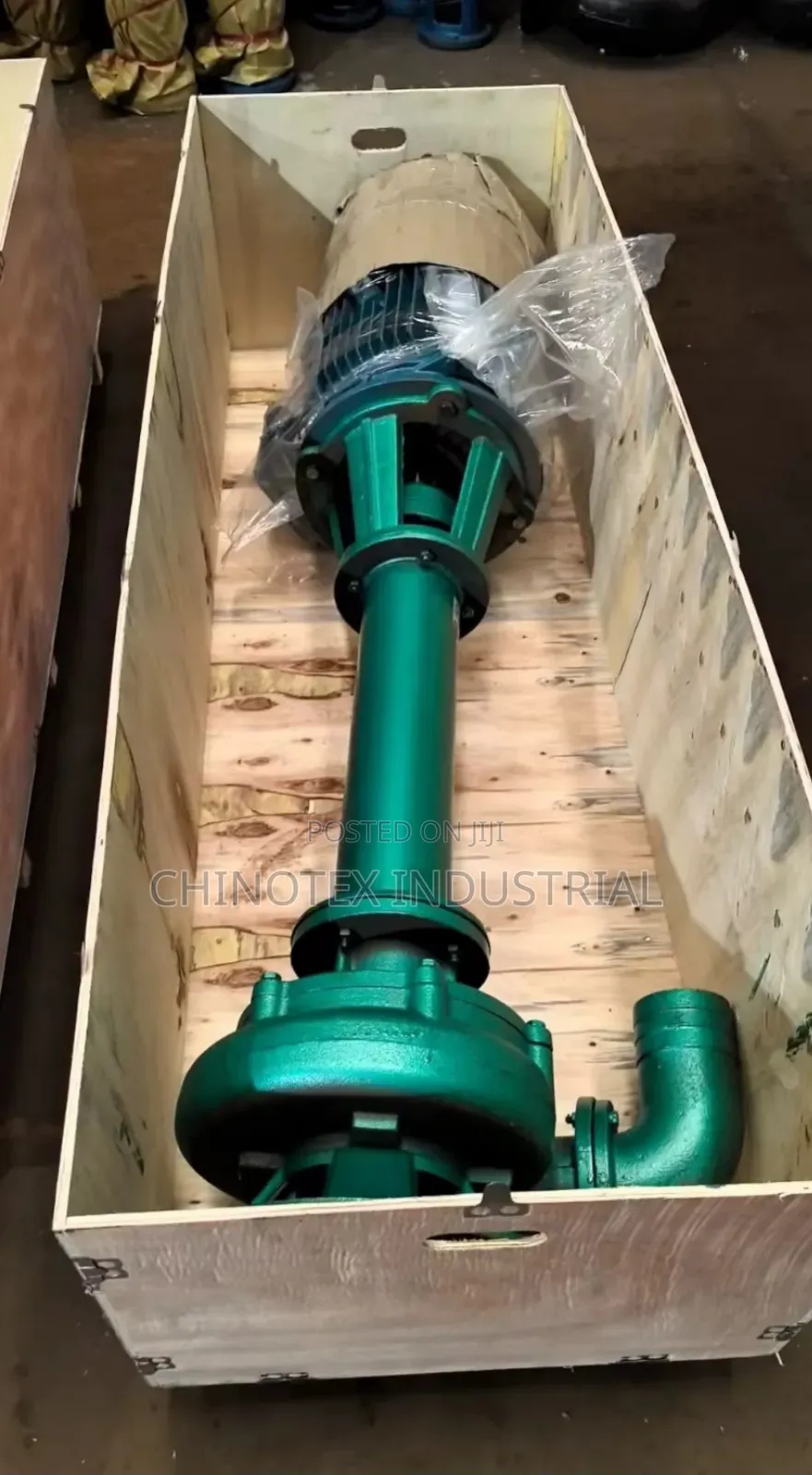 Vertical Sand Pump 4" Inches 15kw/20hp Nl100-16