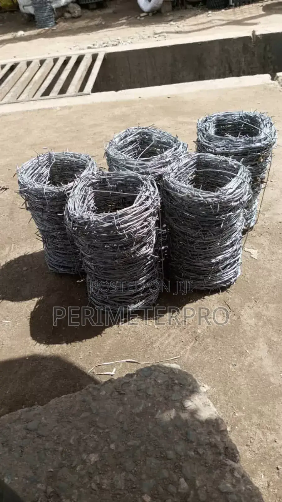 25m Bundle Concertina Razor/Barbed Wire Fencing