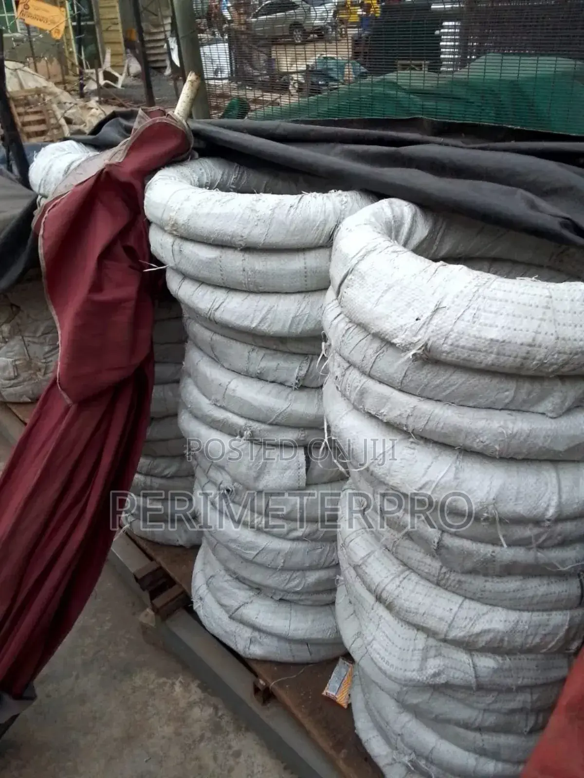 25m Bundle Concertina Razor/Barbed Wire Fencing