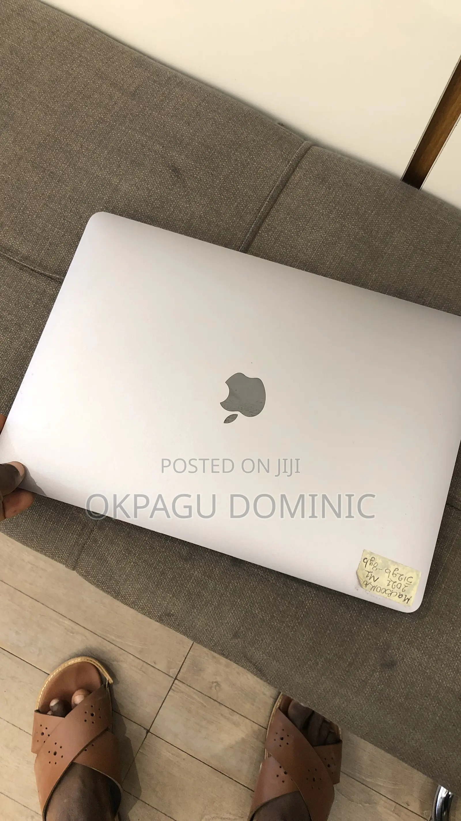Laptop Apple MacBook Air 2020 M1 8GB Apple M1 SSD 512GB