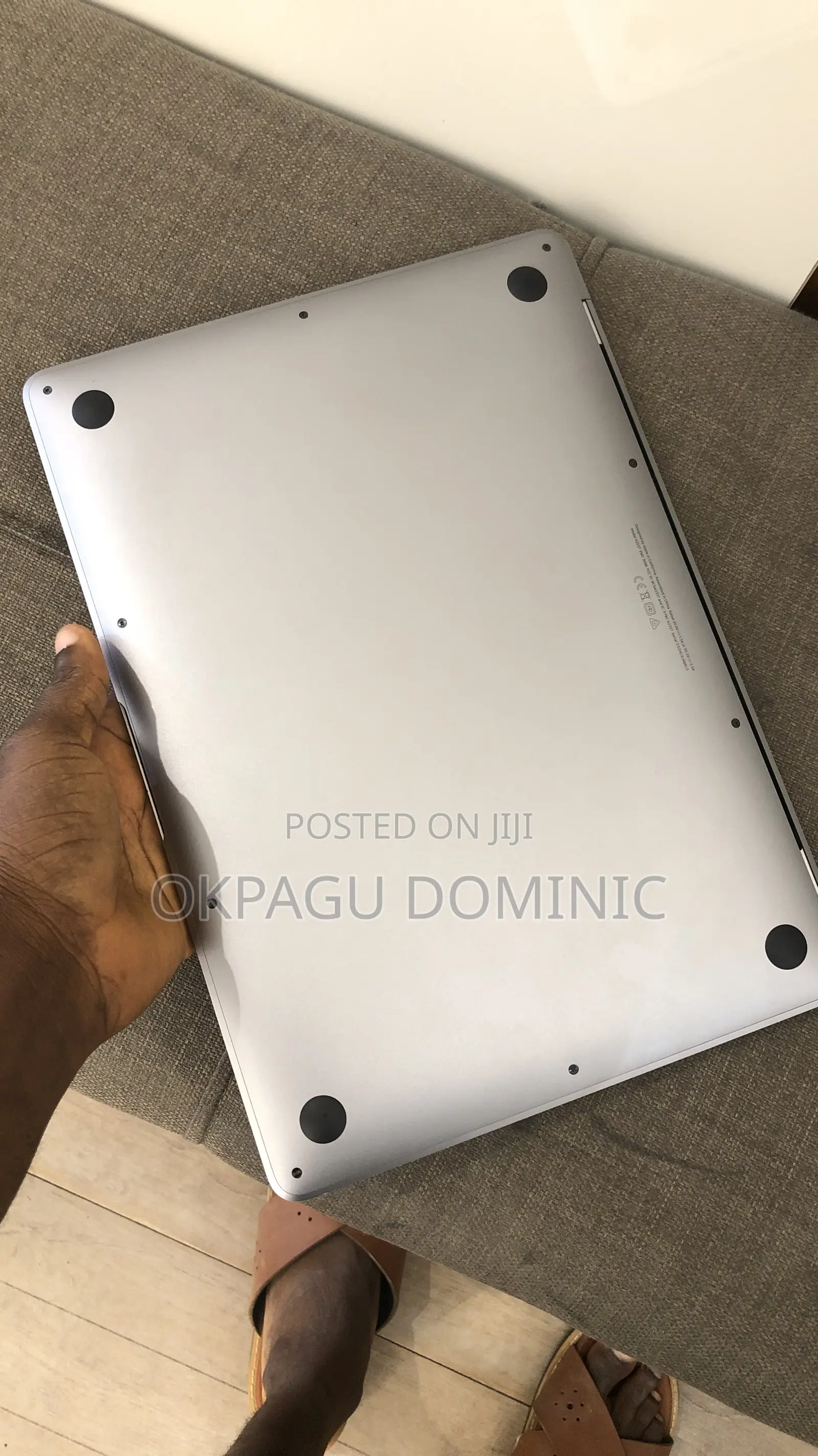 Laptop Apple MacBook Air 2020 M1 8GB Apple M1 SSD 512GB