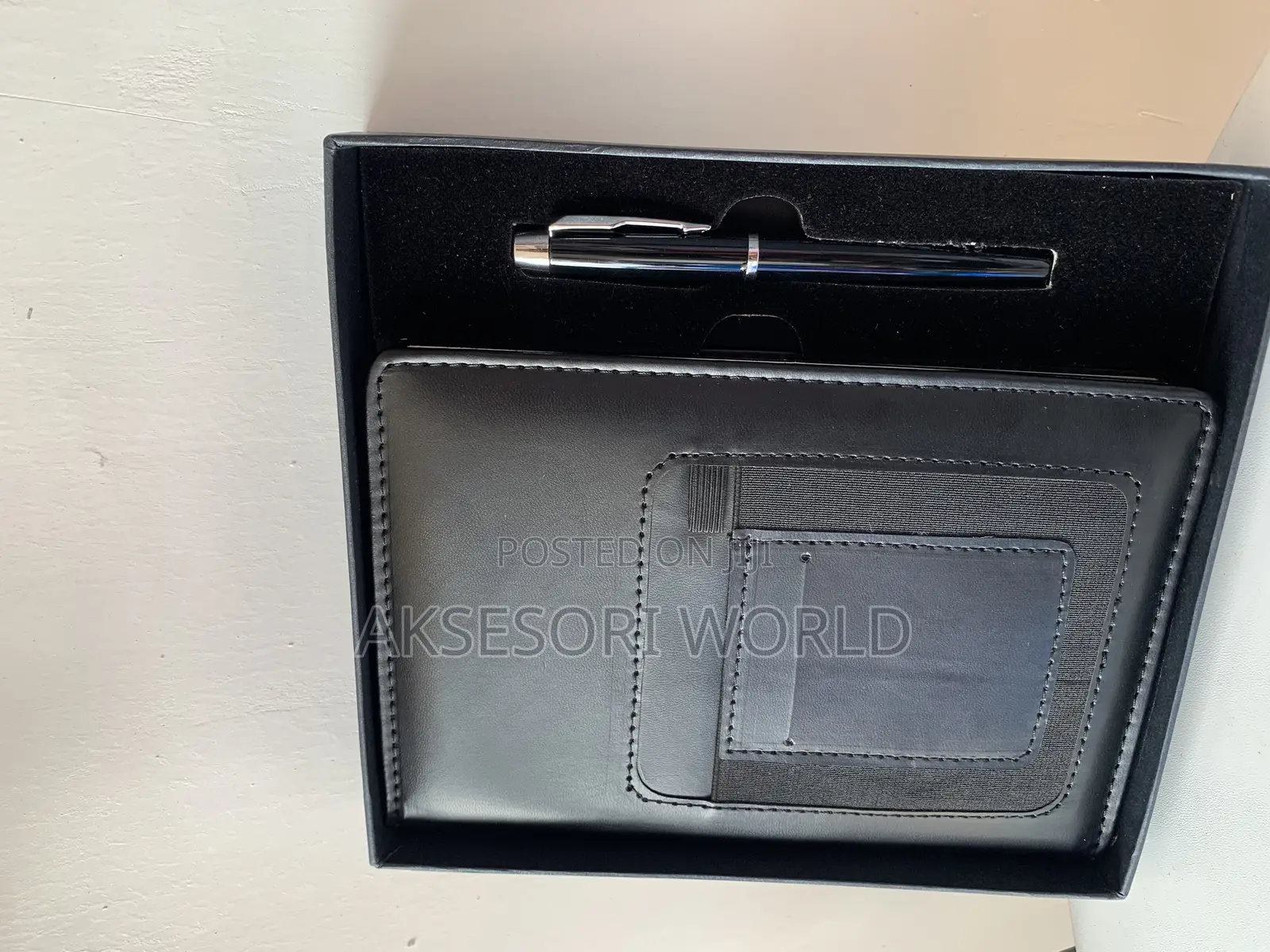 2 in 1 Gift Set Notebook and Pen Corporate Gift Set Souvenir