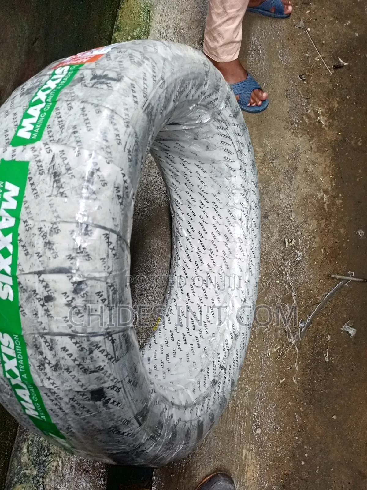 245/50/20 Maxxis Tire Original