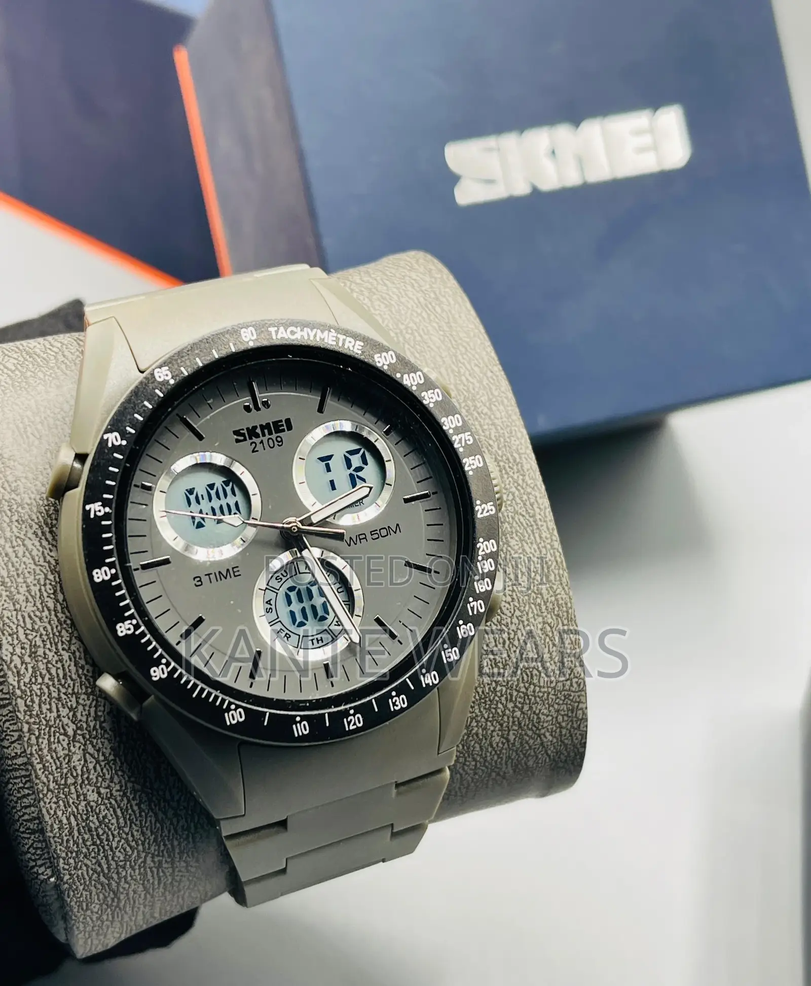 Waterproof Skmei 2109dual Time Wristwatch