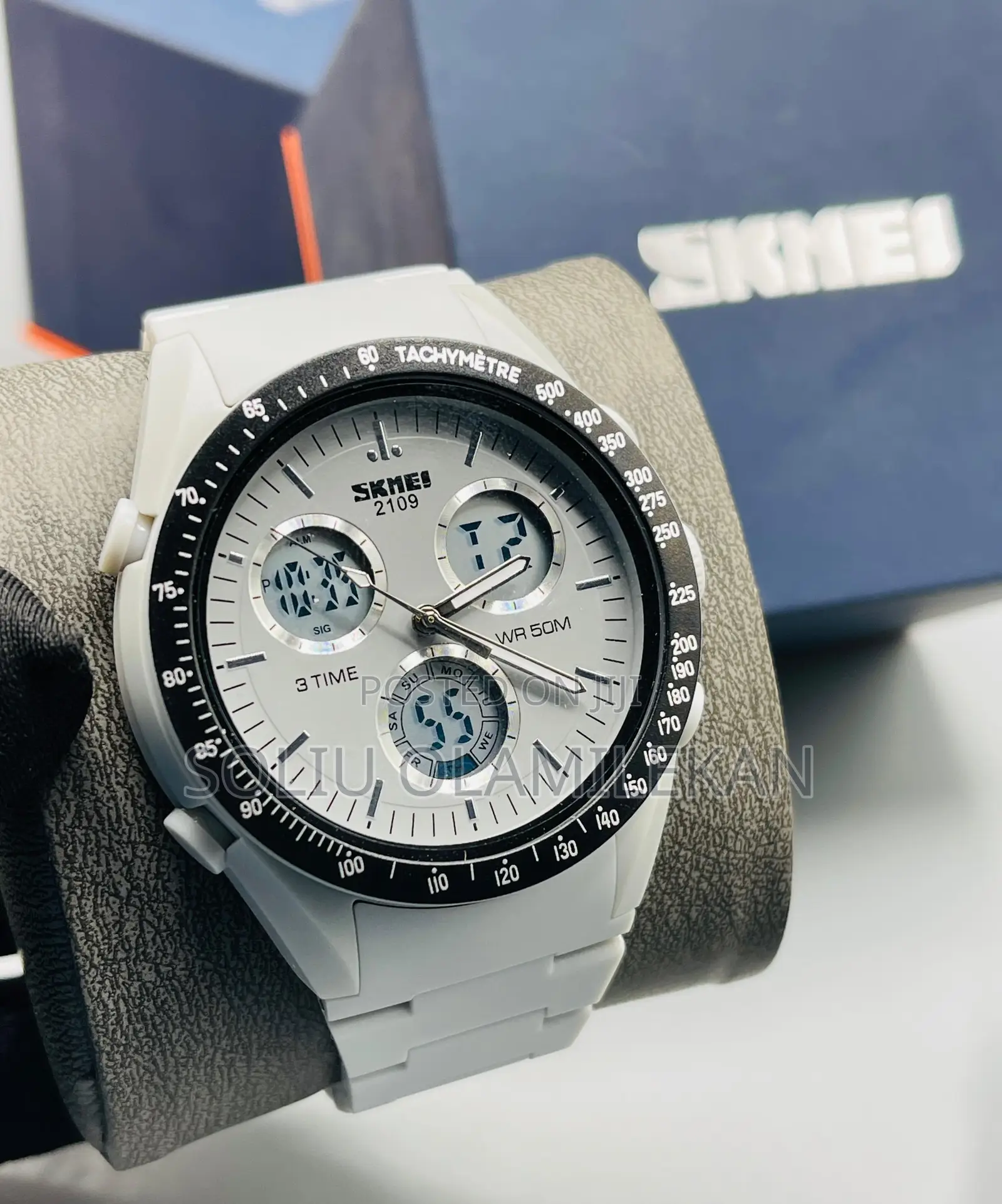 Waterproof Skmei 2109dual Time Wristwatch