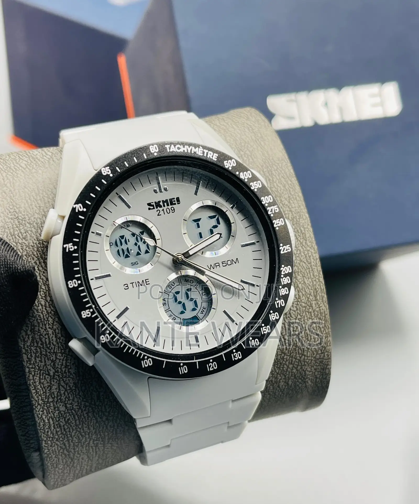 Waterproof Skmei 2109dual Time Wristwatch