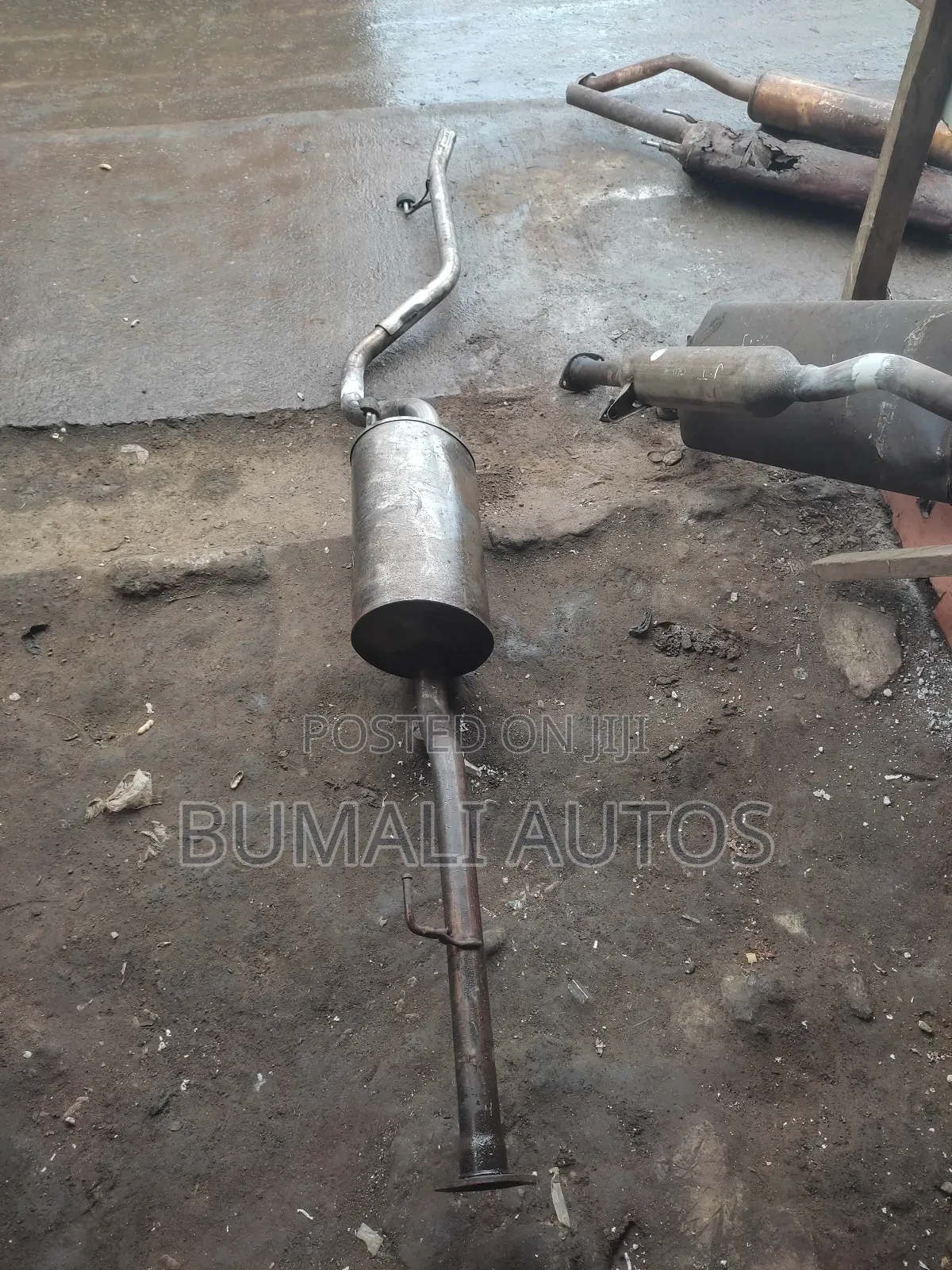 Exhaust Silencer Pot for Toyota Hilux 2020-2022 Model