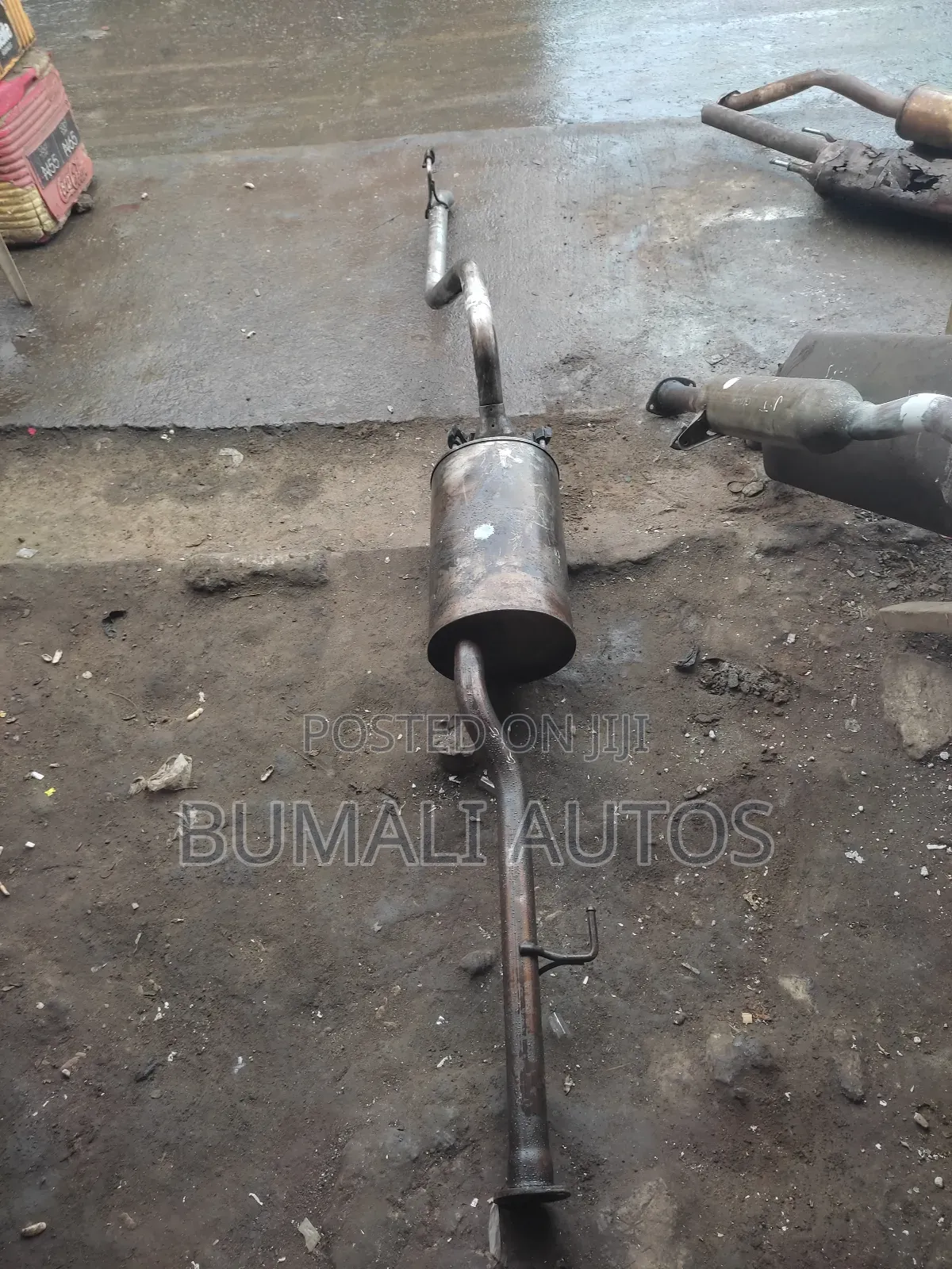 Exhaust Silencer Pot for Toyota Hilux 2020-2022 Model