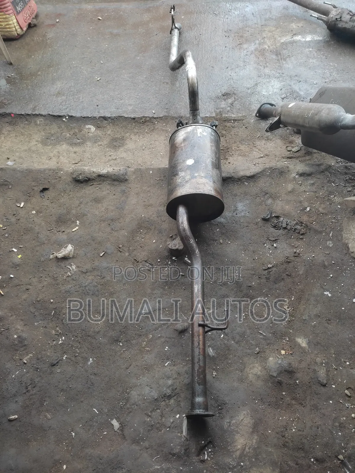 Exhaust Silencer Pot for Toyota Hilux 2020-2022 Model