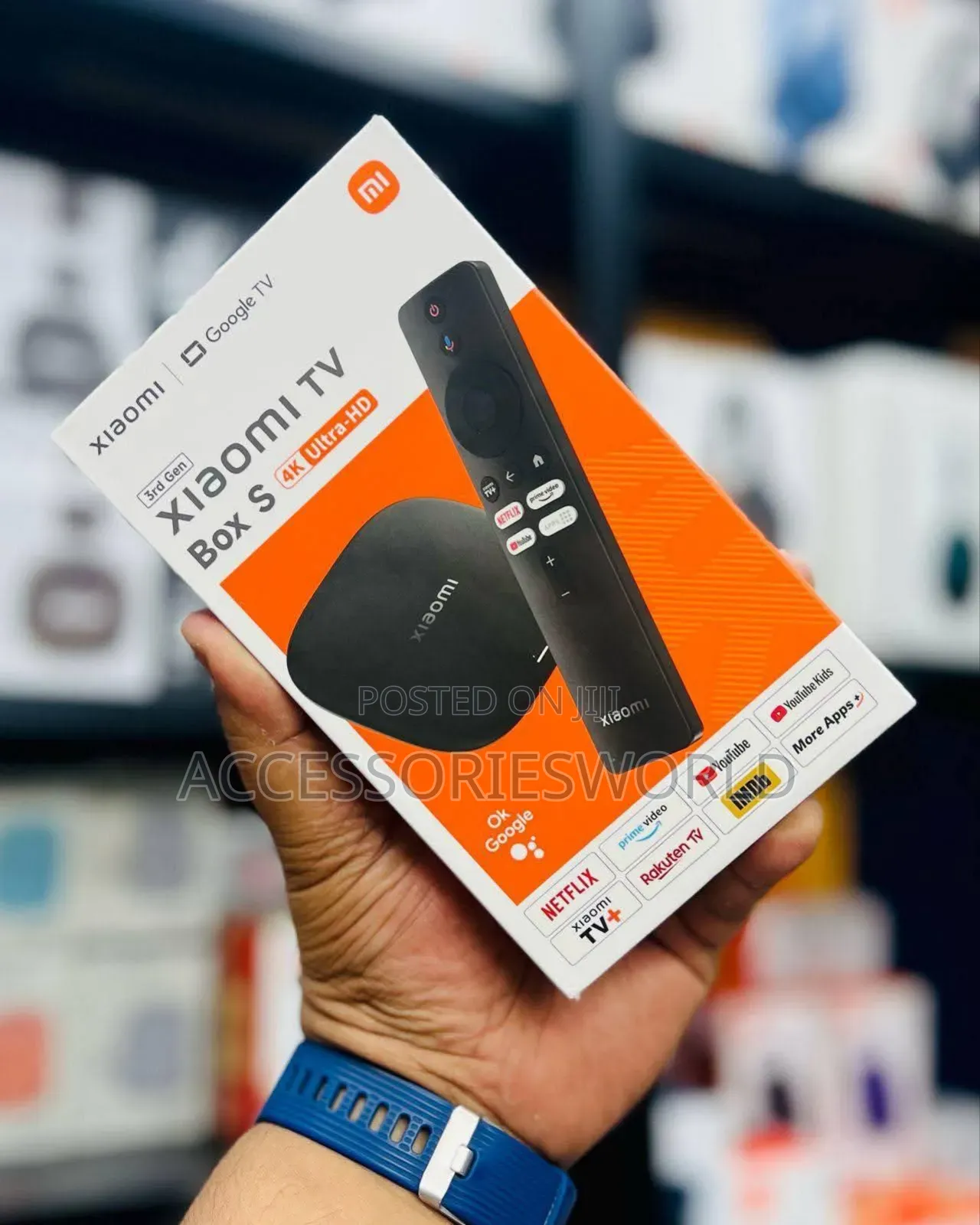 Xiaomi Tv Box S (3rd Gen) Smart Tv Box