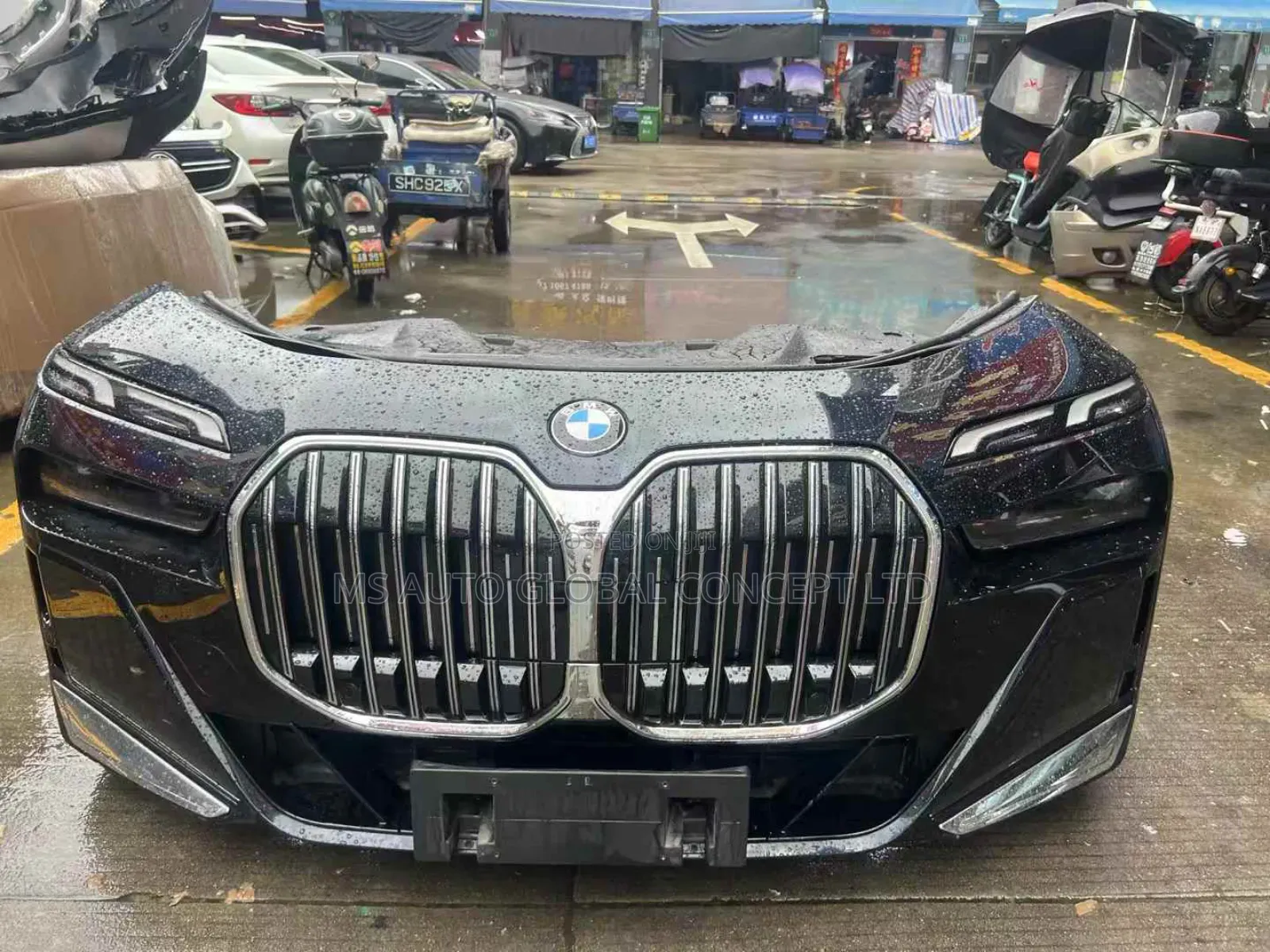 Bmw 7 Series 2025 Front Cut