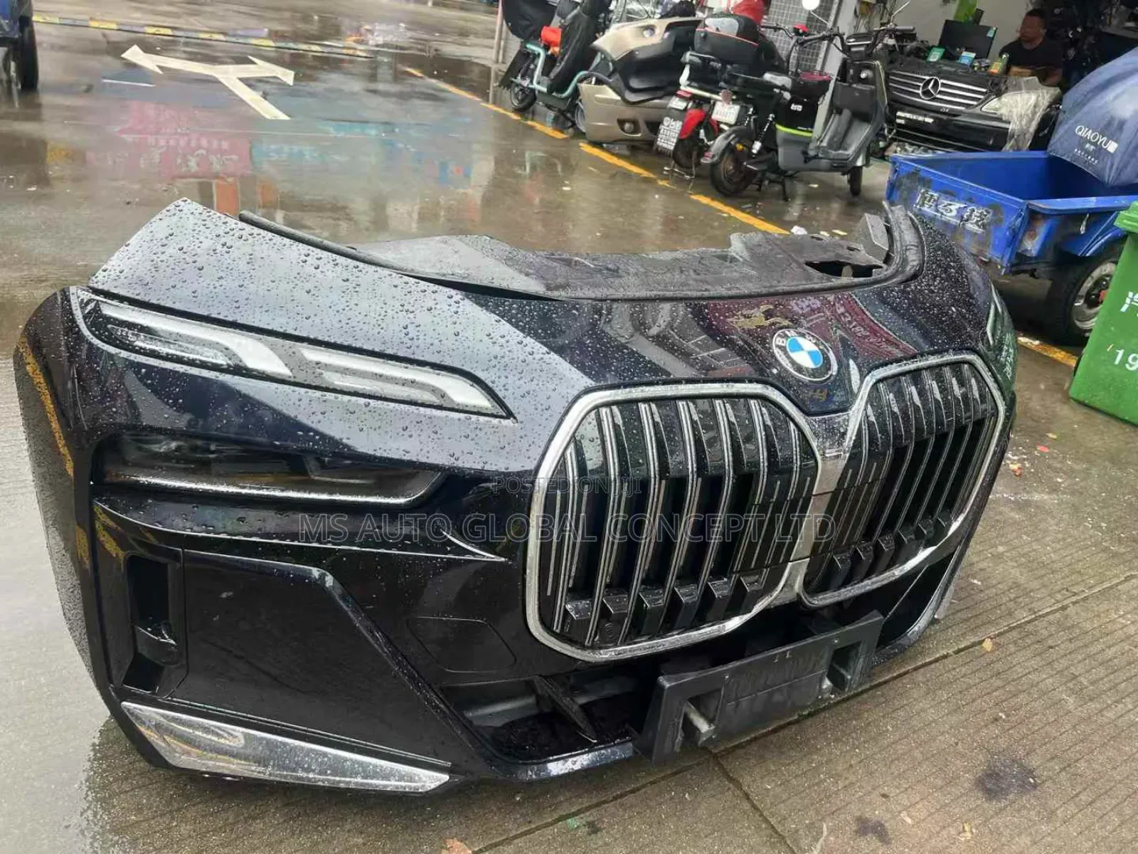 Bmw 7 Series 2025 Front Cut