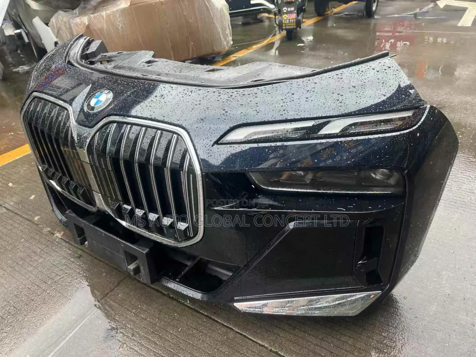 Bmw 7 Series 2025 Front Cut