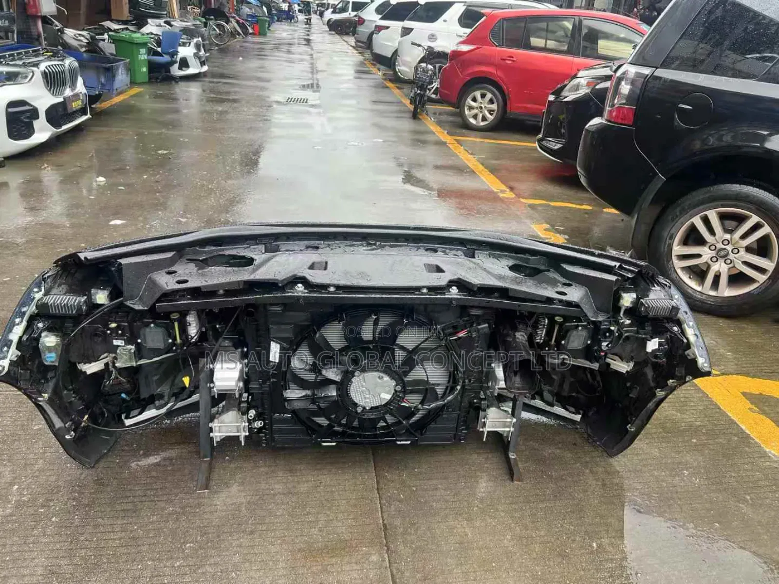 Bmw 7 Series 2025 Front Cut