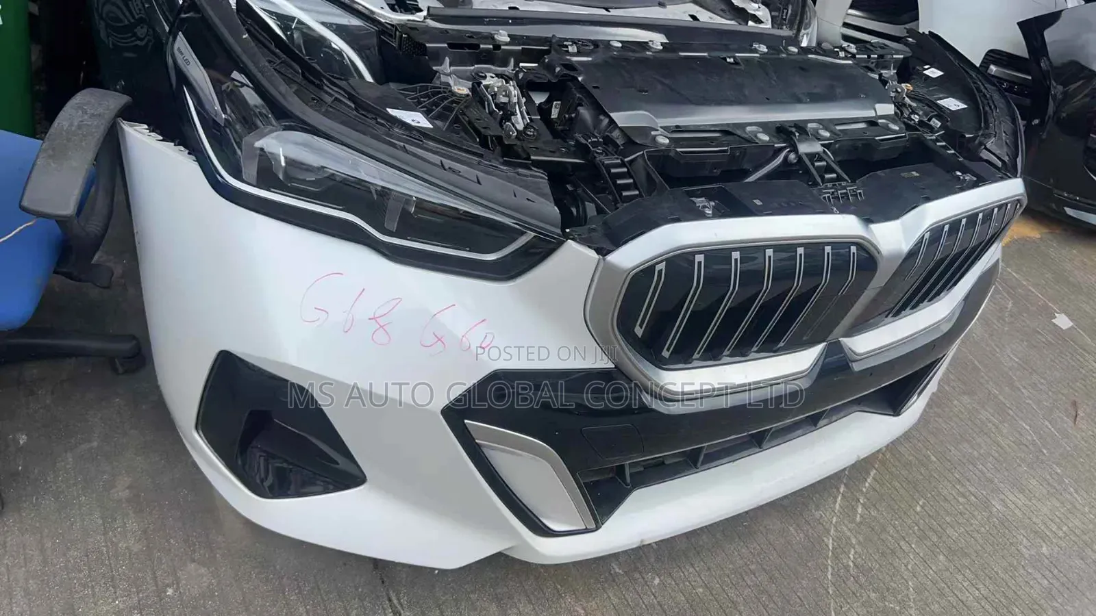 Bmw 5 Series 2025 Complete Front Cut