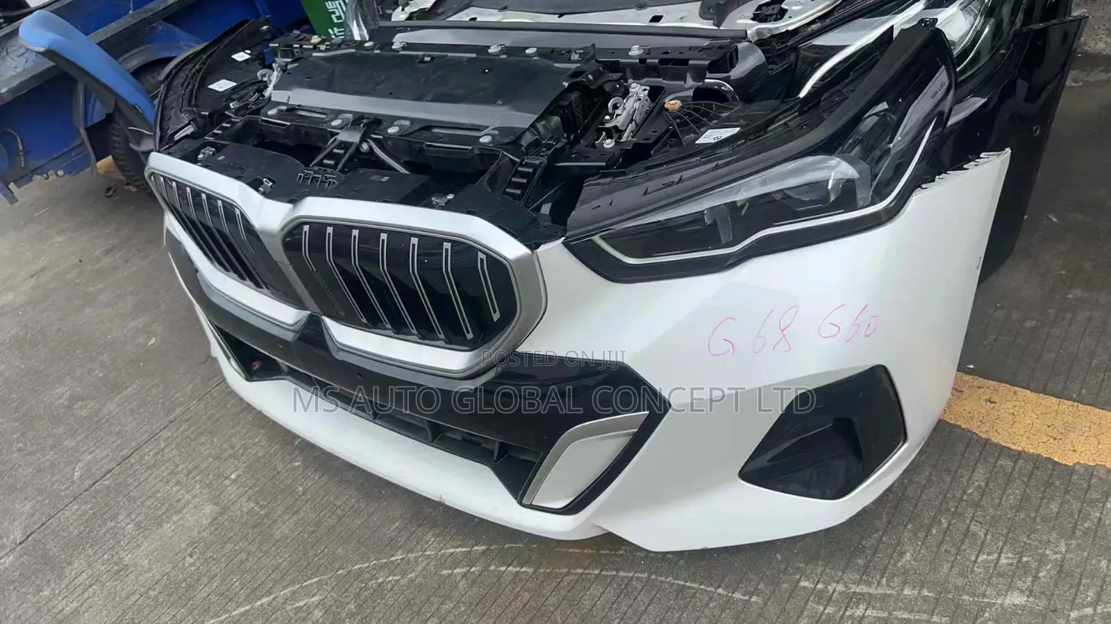 Bmw 5 Series 2025 Complete Front Cut