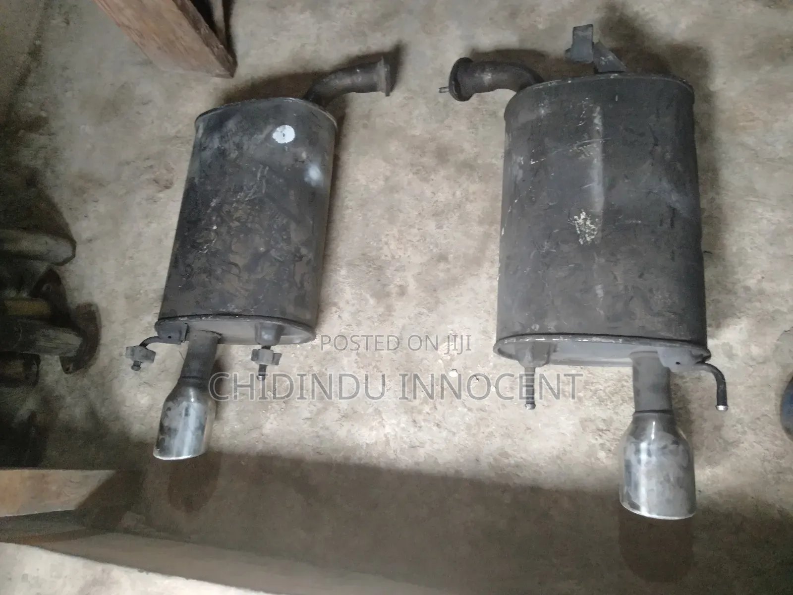 Exhaust Back Pot Lexus Es350 2008/2015 V6 Model